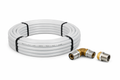 Kit alimentation lavabo multicouche Ø16 – Couronne 25 m + raccords