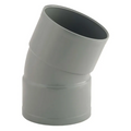 Coude PVC 45 degrés FF