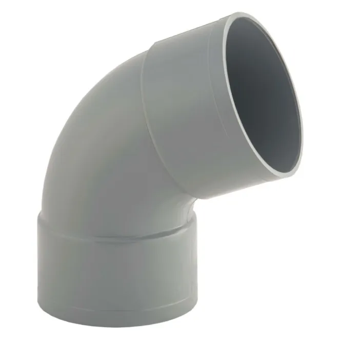 Coude PVC 67 degrés FF