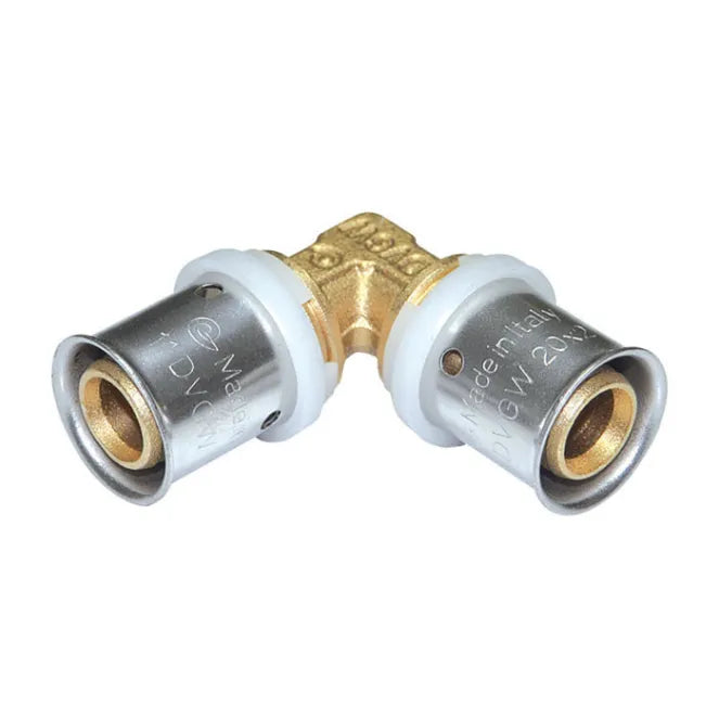 Kit alimentation lavabo multicouche Ø16 – Couronne 25 m + raccords