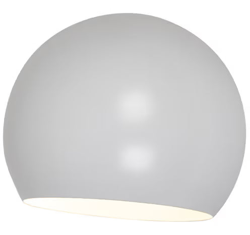 Applique murale blanche "Zosca" H.17,4 cm x L.20 cm - GoodHome