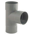 Té droit PVC FFF